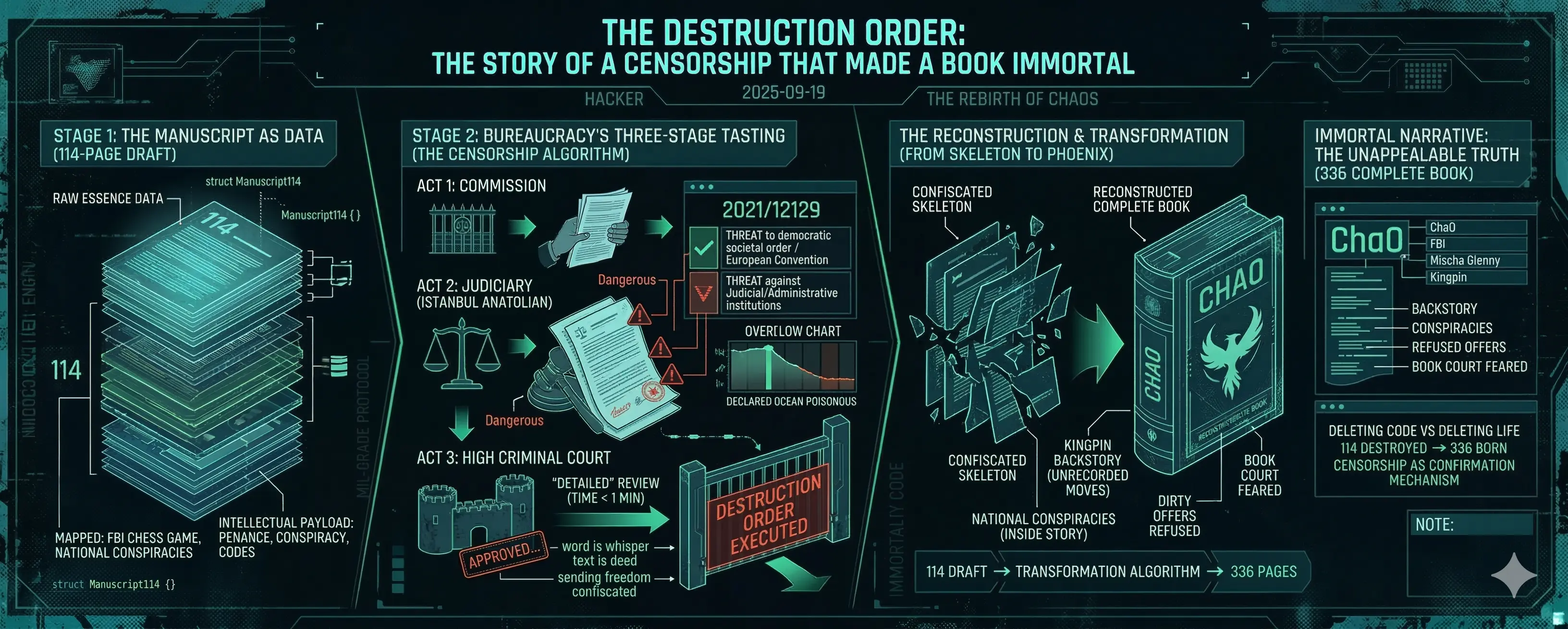 The Destruction Order: The Story of a Censorship That Made a Book Immortal