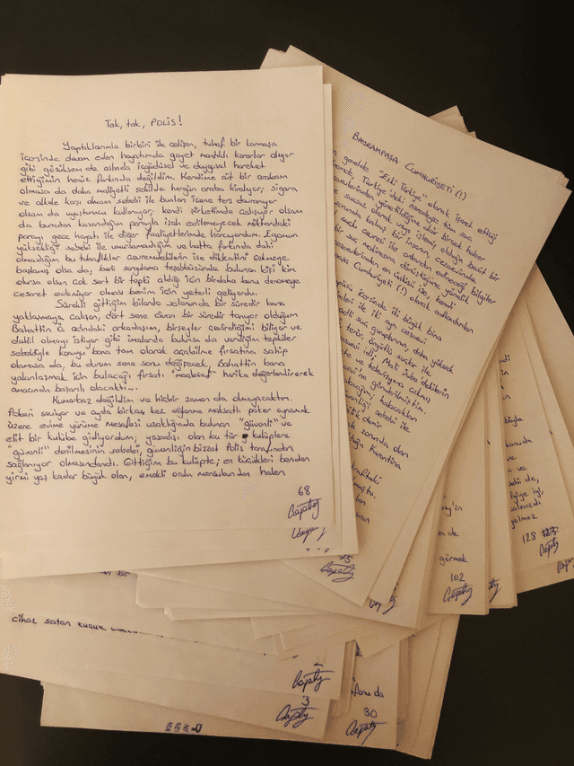 Forbidden Manuscript