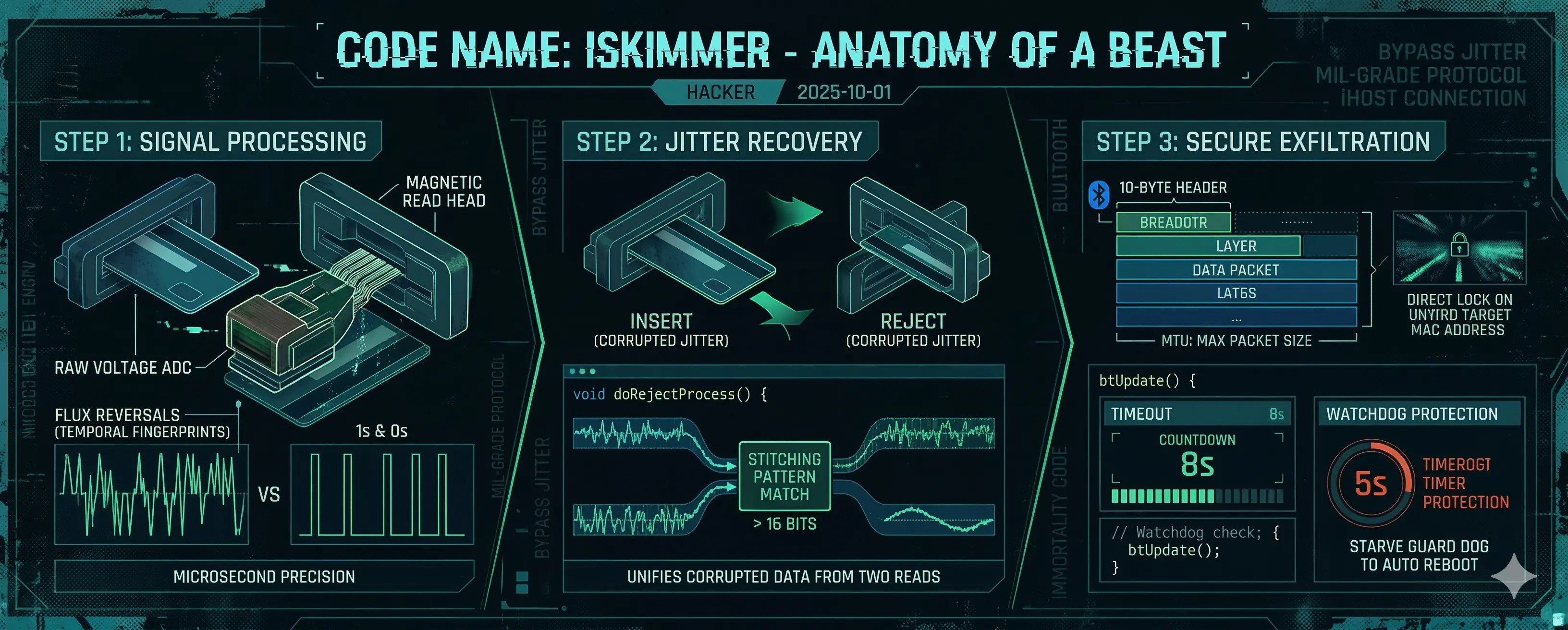 Code Name: iSkimmer - Anatomy of a Beast