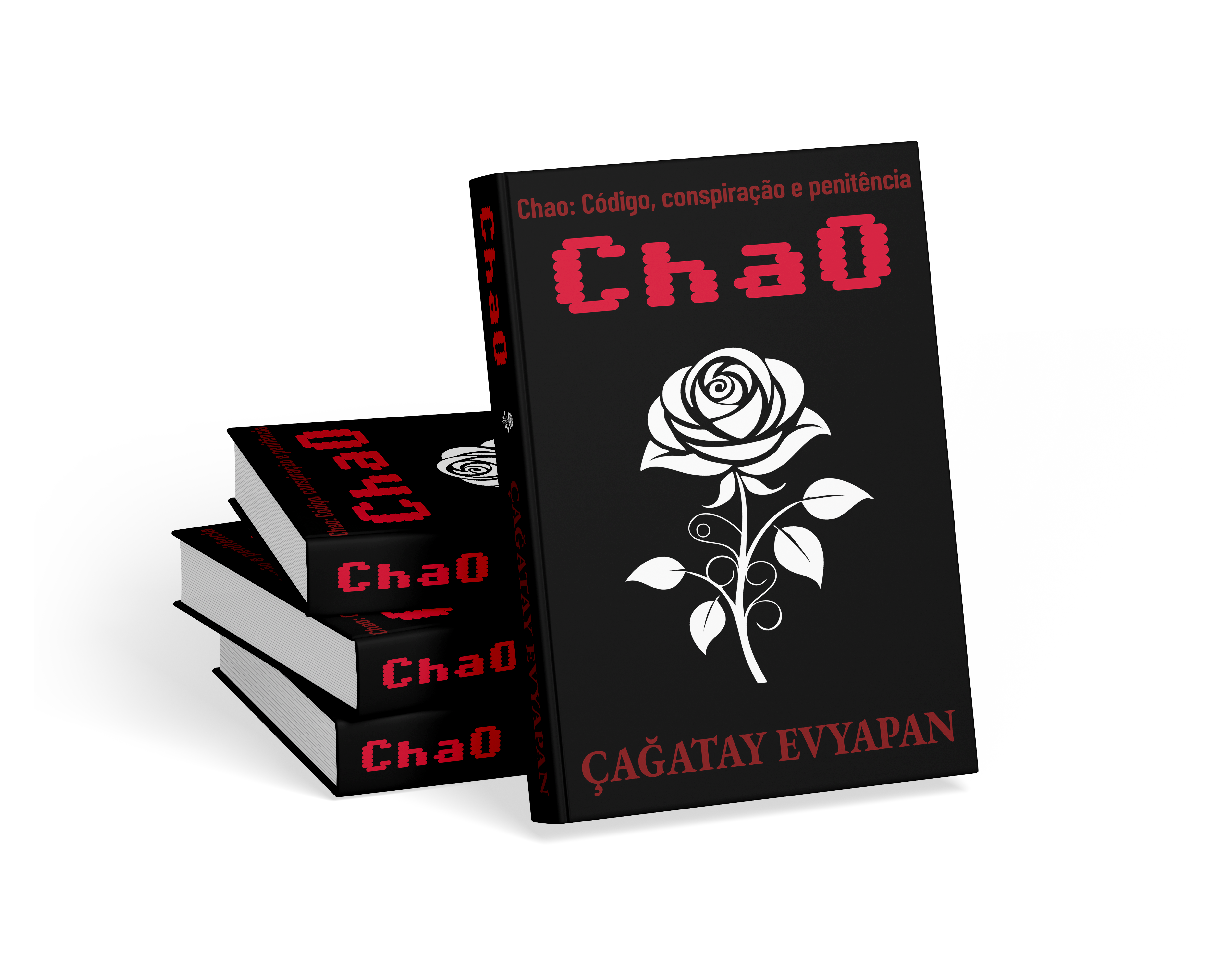 Chao: Código, conspiração e penitência Capa do livro